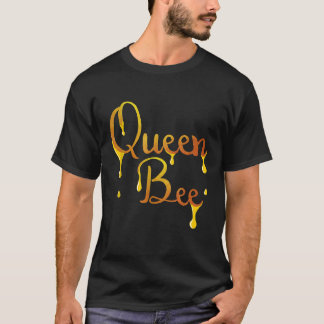 Koningin Bij Imkerij Mooie Bijenkorf T-shirt