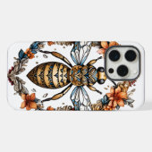 Koningin Bij iPhone Hoesje (Achterkant horizontaal)
