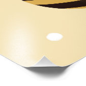 Koningin Bij Kinderkamer Muur Kunst Foto Afdruk (Hoek)