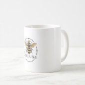 Koningin Bij Koffiemok (Voorkant rechts)