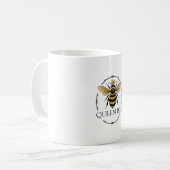 Koningin Bij Koffiemok (Voorkant links)