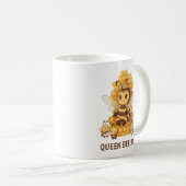 Koningin Bij Koffiemok (Voorkant rechts)