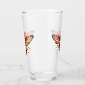 Koningin Bij Met Kroon Glas (Rechts)