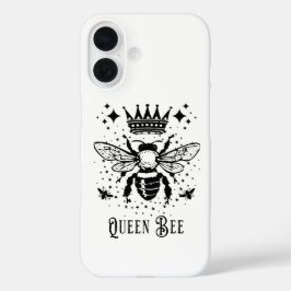 Koningin Bij – Mystiek Tarot Embleem iPhone 16 Hoesje