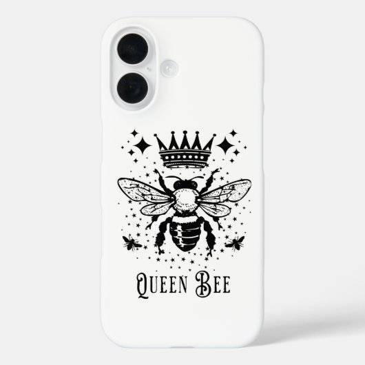 Koningin Bij – Mystiek Tarot Embleem Case-Mate iPhone Case (Achterkant)