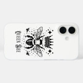 Koningin Bij – Mystiek Tarot Embleem Case-Mate iPhone Case (Achterkant (horizontaal))