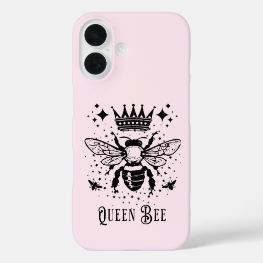 Koningin Bij – Mystiek Tarot Embleem Case-Mate iPhone Case (Achterkant)