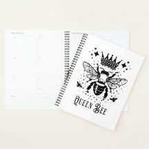Koningin Bij – Mystiek Tarot Embleem