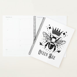 Koningin Bij – Mystiek Tarot Embleem Planner
