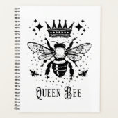 Koningin Bij – Mystiek Tarot Embleem Planner (Voorkant)