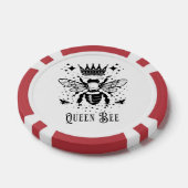 Koningin Bij – Mystiek Tarot Embleem Poker Chips (Enkel)