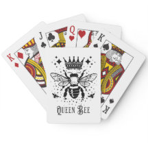 Koningin Bij – Mystiek Tarot Embleem