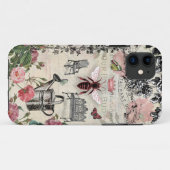 Koningin Bij Rozen Tuin Case-Mate iPhone Case (Achterkant (horizontaal))