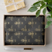 Koningin Bij Serie Design 12 Tissuepapier (Geschenk)