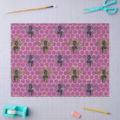 Koningin Bij Serie Design 5 Tissuepapier (Craft)