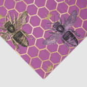 Koningin Bij Serie Design 5 Tissuepapier (Detail)