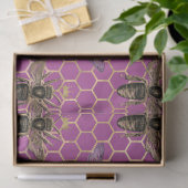 Koningin Bij Serie Design 5 Tissuepapier (Geschenk)
