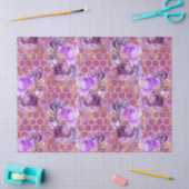 Koningin Bij Serie Design 6 Tissuepapier (Craft)