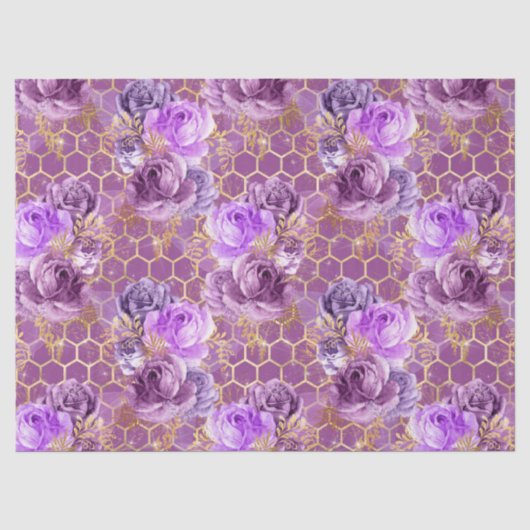 Koningin Bij Serie Design 6 Tissuepapier (Voorkant)