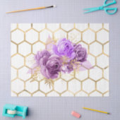 Koningin Bij Serie Ontwerp 26 Tissuepapier (Craft)