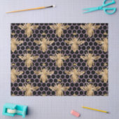 Koningin Bij Serie Ontwerp 38 Tissuepapier (Craft)