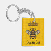 Koningin bij sleutelhanger (Voorkant Links)