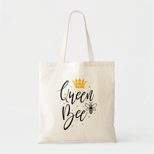 Koningin Bij  Tote Bag (Voorkant)