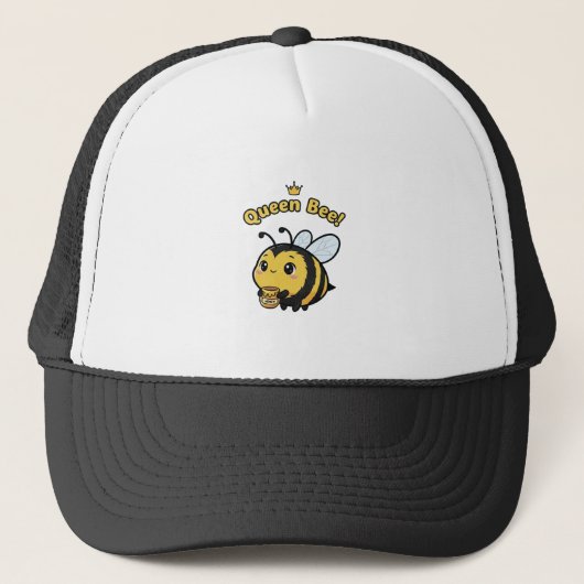 Koningin Bij! Trucker Pet (Voorkant)