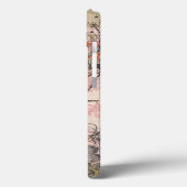 Koningin Bij Vintage Mooie Collage Case-Mate iPhone Case (Achterkant / Links)