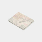Koningin Bij Vintage Mooie Collage Post-it® Notes (Schuin)