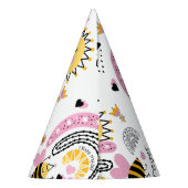 Koningin Bijen Beste Vriendinnen Voor Altijd Schat Feesthoedjes (Achterkant)