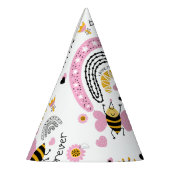 Koningin Bijen Beste Vriendinnen Voor Altijd Schat Feesthoedjes (Links)