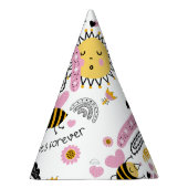 Koningin Bijen Beste Vriendinnen Voor Altijd Schat Feesthoedjes (Rechts)