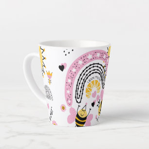 Koningin Bijen Beste Vriendinnen Voor Altijd Schat Latte Mok
