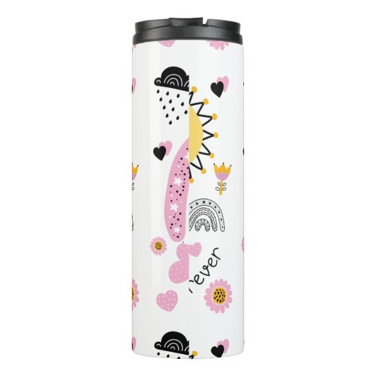 Koningin Bijen Beste Vriendinnen Voor Altijd Schat Thermosbeker (Achterkant)