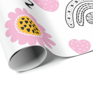 Koningin BIJEN Schattig BFF, Baby Meisje, Meisjesa Cadeaupapier