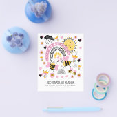 Koningin BIJEN Schattig BFF, Baby Meisje, Meisjesa Flyer (Enkel)