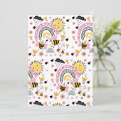 Koningin BIJEN Schattig BFF, Baby Meisje, Meisjesa Kaart (Staand voorkant)