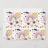 Koningin BIJEN Schattig BFF, Baby Meisje, Meisjesa Kaart (Achterkant)