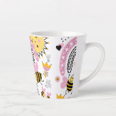 Koningin BIJEN Schattig BFF, Baby Meisje, Meisjesa Latte Mok (Rechts)