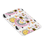 Koningin BIJEN Schattig BFF, Baby Meisje, Meisjesa Magneet (Rechterzijde)