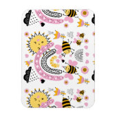 Koningin BIJEN Schattig BFF, Baby Meisje, Meisjesa Magneet (Verticaal)