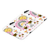 Koningin BIJEN Schattig BFF, Baby Meisje, Meisjesa Magneet (Linkerzijde)