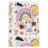 Koningin BIJEN Schattig BFF, Baby Meisje, Meisjesa Medium Cadeauzakje (Voorkant)