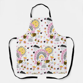 Koningin BIJEN Schattig BFF, Baby Meisje, Meisjesa Schort