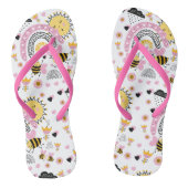 Koningin BIJEN Schattig BFF, Baby Meisje, Meisjesa Teenslippers (Voetbed)