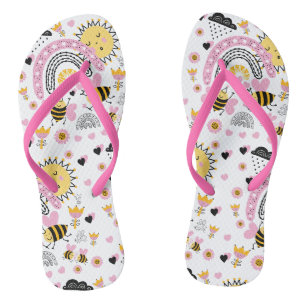 Koningin BIJEN Schattig BFF, Baby Meisje, Meisjesa Teenslippers