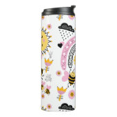 Koningin BIJEN Schattig BFF, Baby Meisje, Meisjesa Thermosbeker (Gedraaid links)