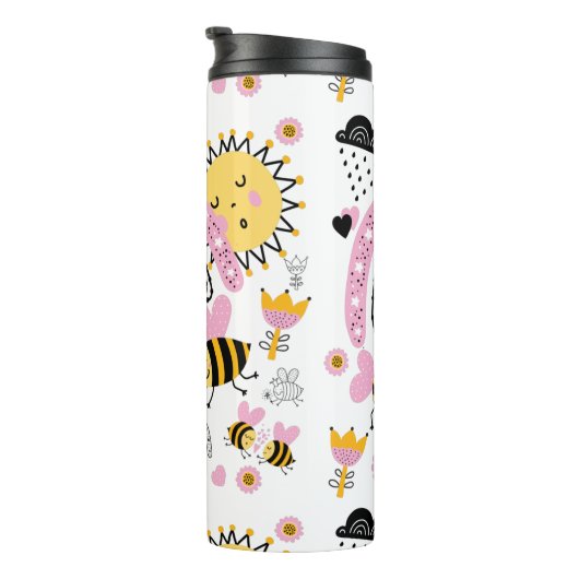 Koningin BIJEN Schattig BFF, Baby Meisje, Meisjesa Thermosbeker (Geroteerd rechts)