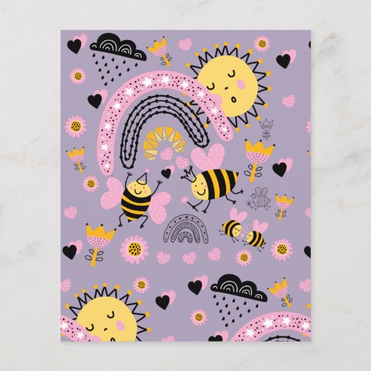 Koningin BIJEN Schattige BFF, Baby Meisje, Meisjes (Achterkant)